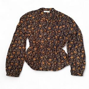 Doen Floral Cotton Blouse